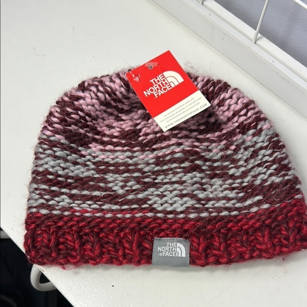 The North Face Knit Beanie Multicolor NWT